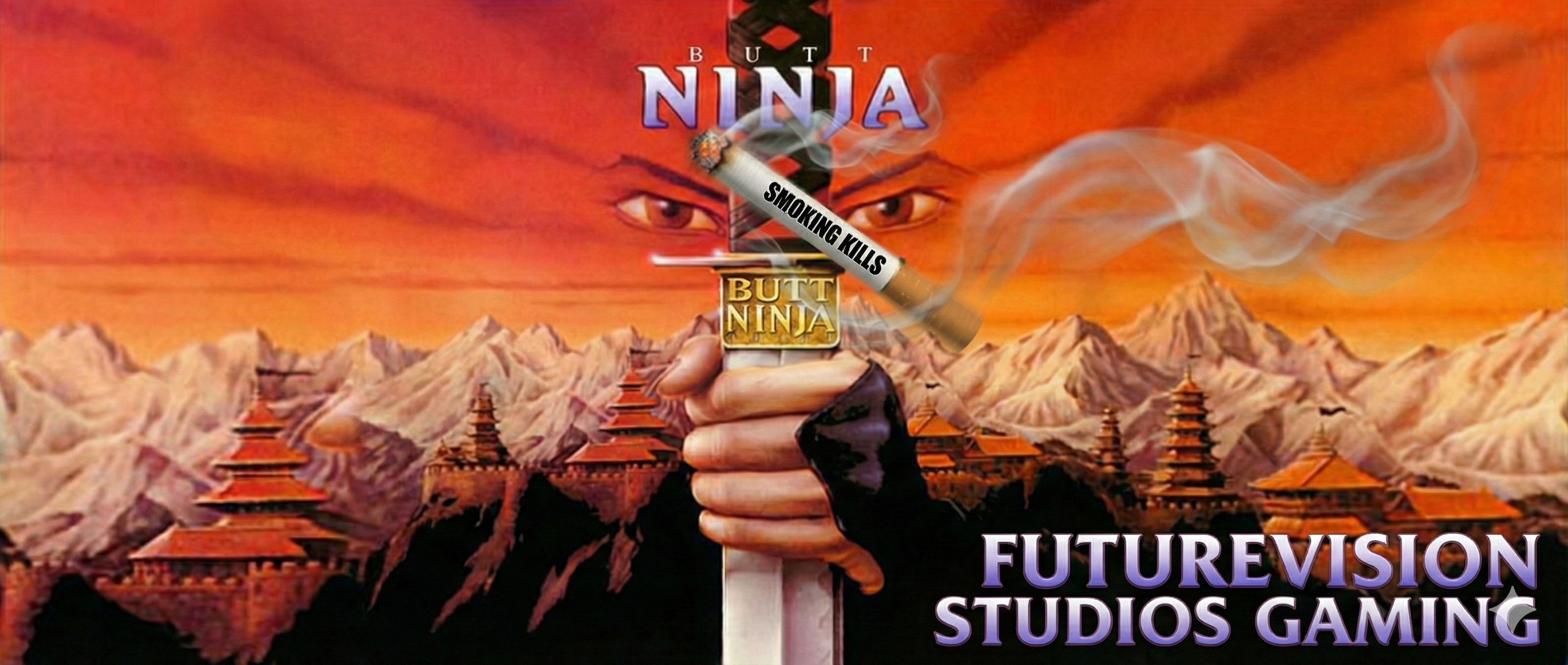 Butt Ninja! - Technomancer D & Cursy