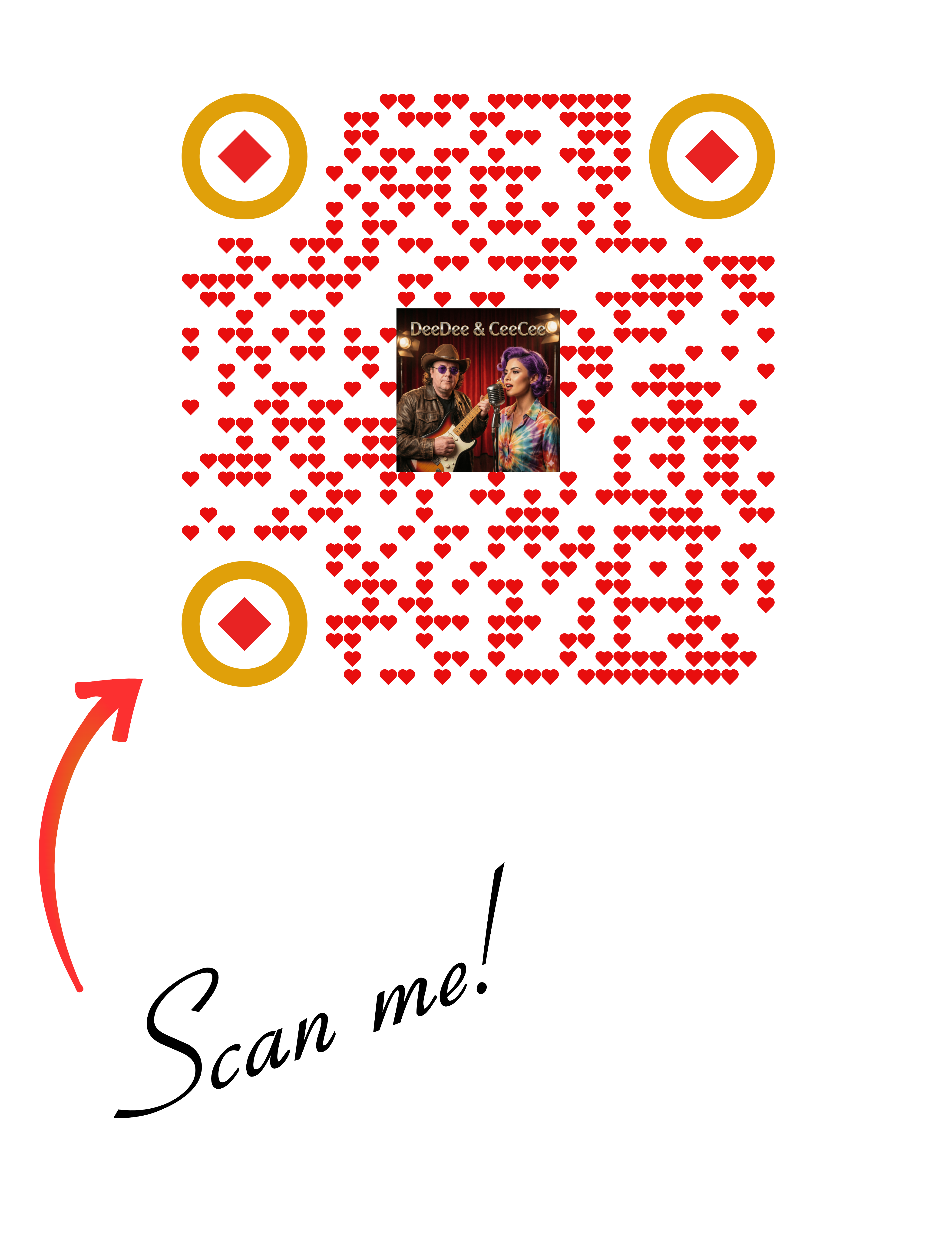 DeeDee & CeeCee QR code